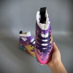 کتونی سالنی ساقدار f50 بنفش - Image 2