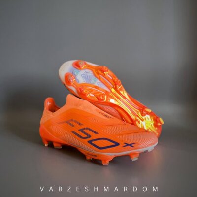 کتونی استوک F50 نارنجی