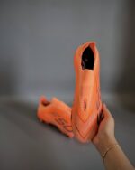 کتونی استوک F50 نارنجی - Image 2