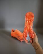 کتونی استوک F50 نارنجی - Image 4